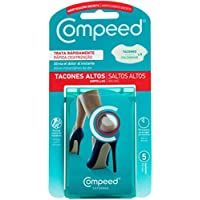 Compeed Ampollas Tacones Altos- 5 Apósitos Hidrocoloides - Tratamiento De Pies- Cura Rápidamente- Tamaño Del Apósito: 4…
